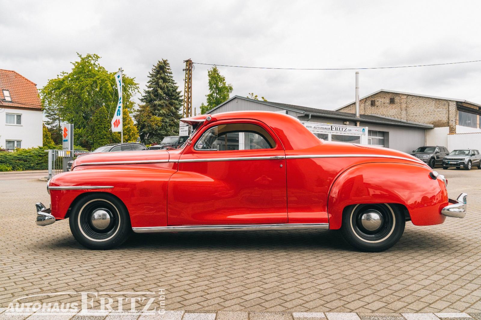 Dodge Custom D24C Coupe - 3,8 6 Zylinder