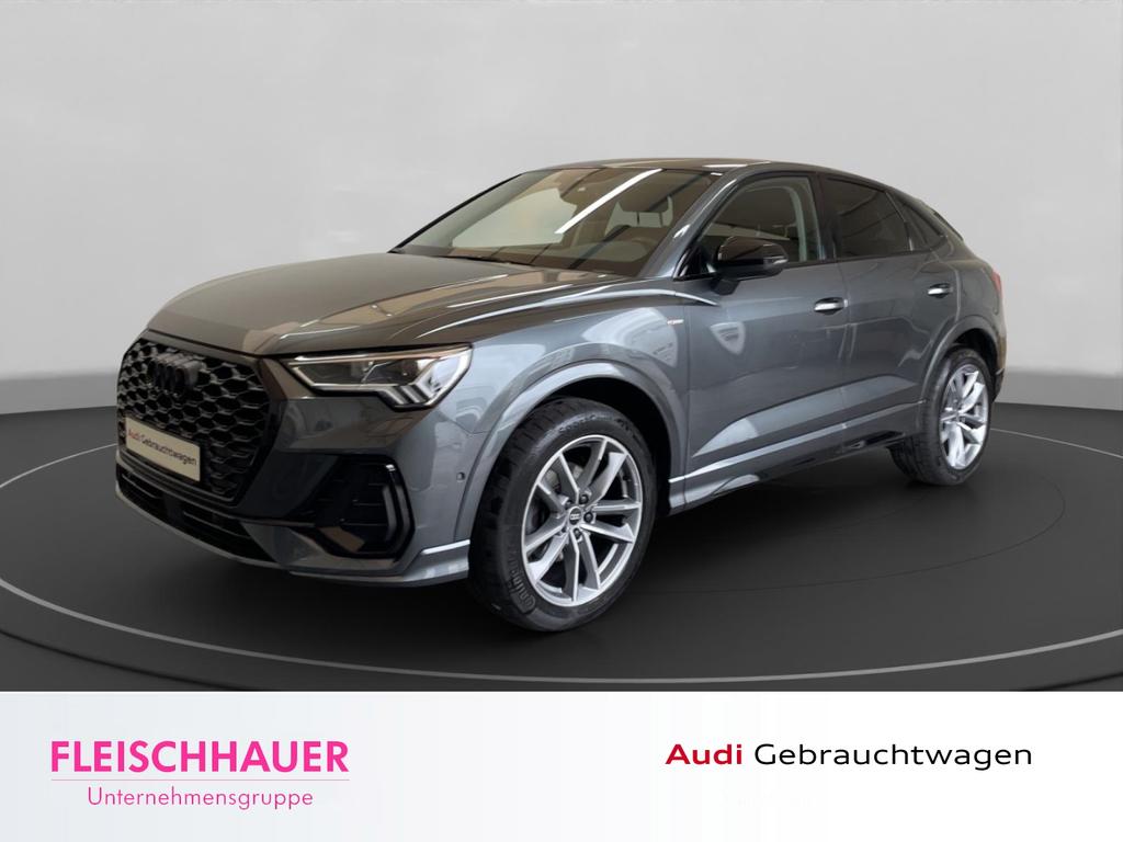 Audi Q3 Sportback 35 TFSI S line LEDNaviAHKAPPKAM 2023
