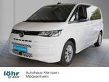 Volkswagen T7 Multivan 2.0 TDI DSG 17" AHK Navi+VC LED RFK+ - weiße Volkswagen T7 Multivan