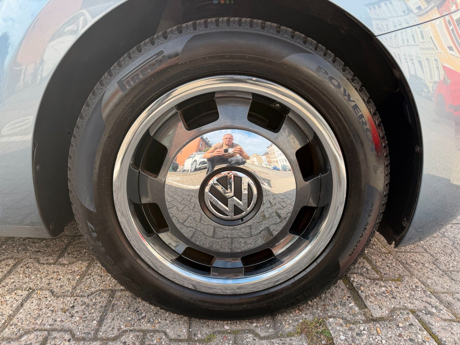 Fahrzeugabbildung Volkswagen Beetle Cabriolet SONDERM. DENIM AUTOM. SCHECKH.