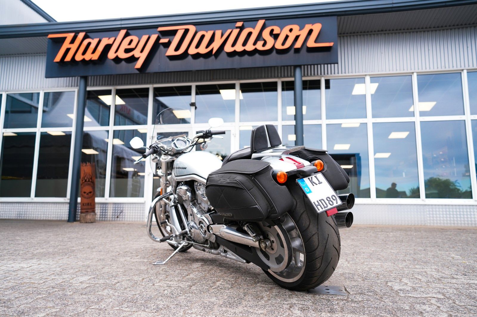 Fahrzeugabbildung Harley-Davidson VRSCDX Night Rod Special Anniversary Edition
