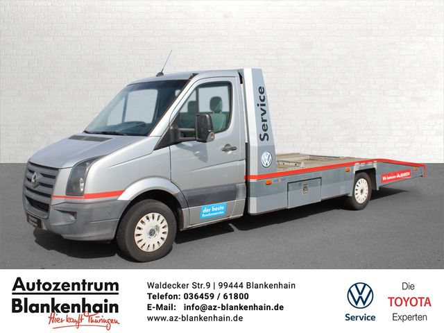 Crafter 35 Abschleppwagen "wenig Kilometer" TÜV