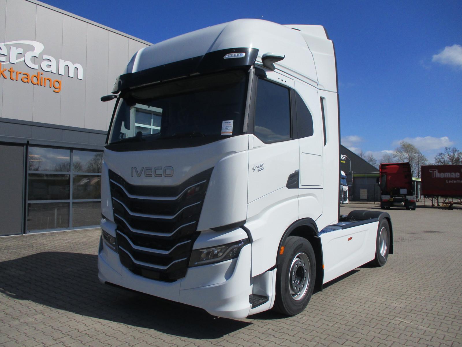Iveco S-WAY 500 | NEW! | INTARDER | NIGHT AIRCO | FULL
