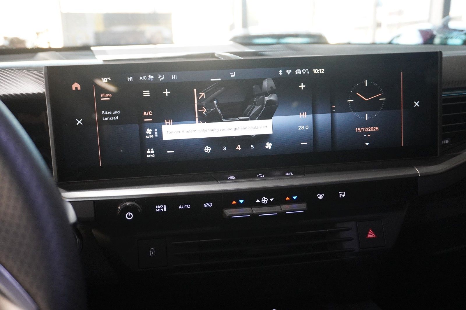 Fahrzeugabbildung Opel Grandland B 1.2 48V GS MHD LED-MATRIX/KAMERA/SHZ