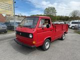 Volkswagen T3 2.0i Pritsche + WoMo Aufbau Tüv NEU! - rote Volkswagen T3