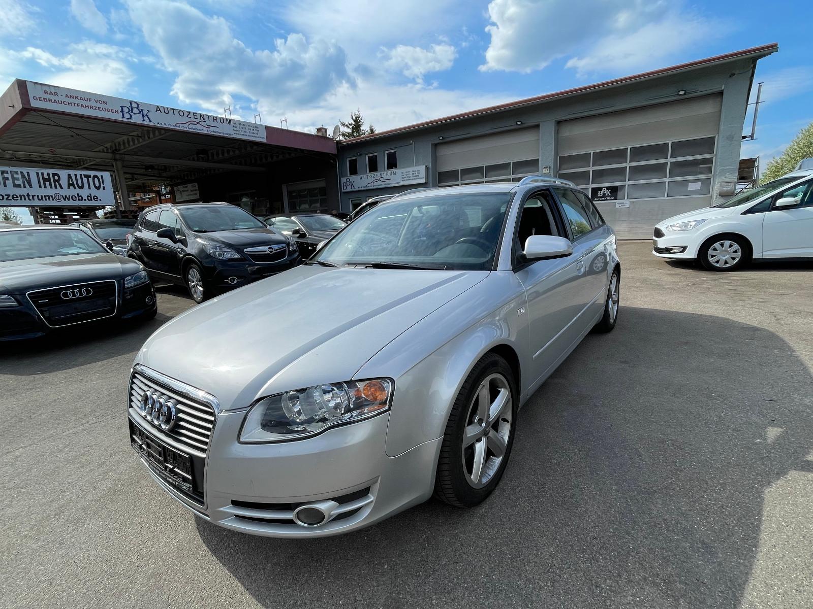 Audi A4 Avant 2.0 TDI+TÜV-AU-01-2028+ KW 125+6-Gang
