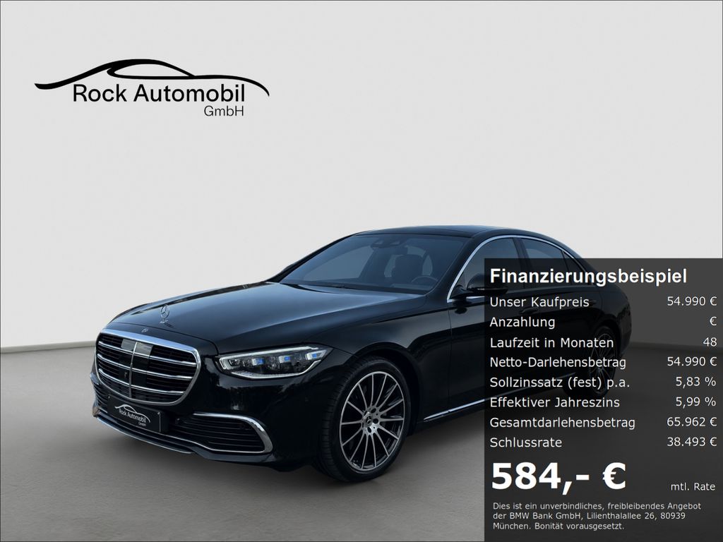 Image of Mercedes-Benz S 350
