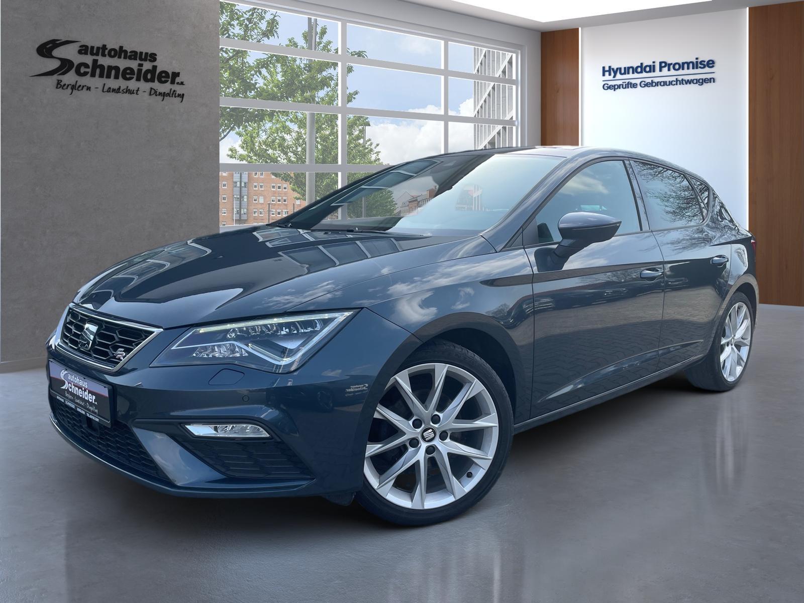 Seat LEON 1.5 TSI 7DSG FR NAVI/PANO/LED/ALCANTARA-PAK