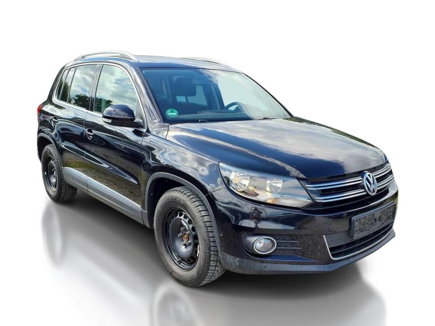 Volkswagen TIGUAN 2.0 TDI LOUNGE NAVI KAMERA SITZHZG 1.HAND