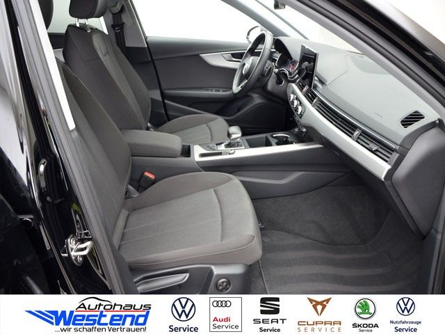 Fahrzeugabbildung Audi A4 Avant advanced 35 TDI 120kW S tr. Navi Klima