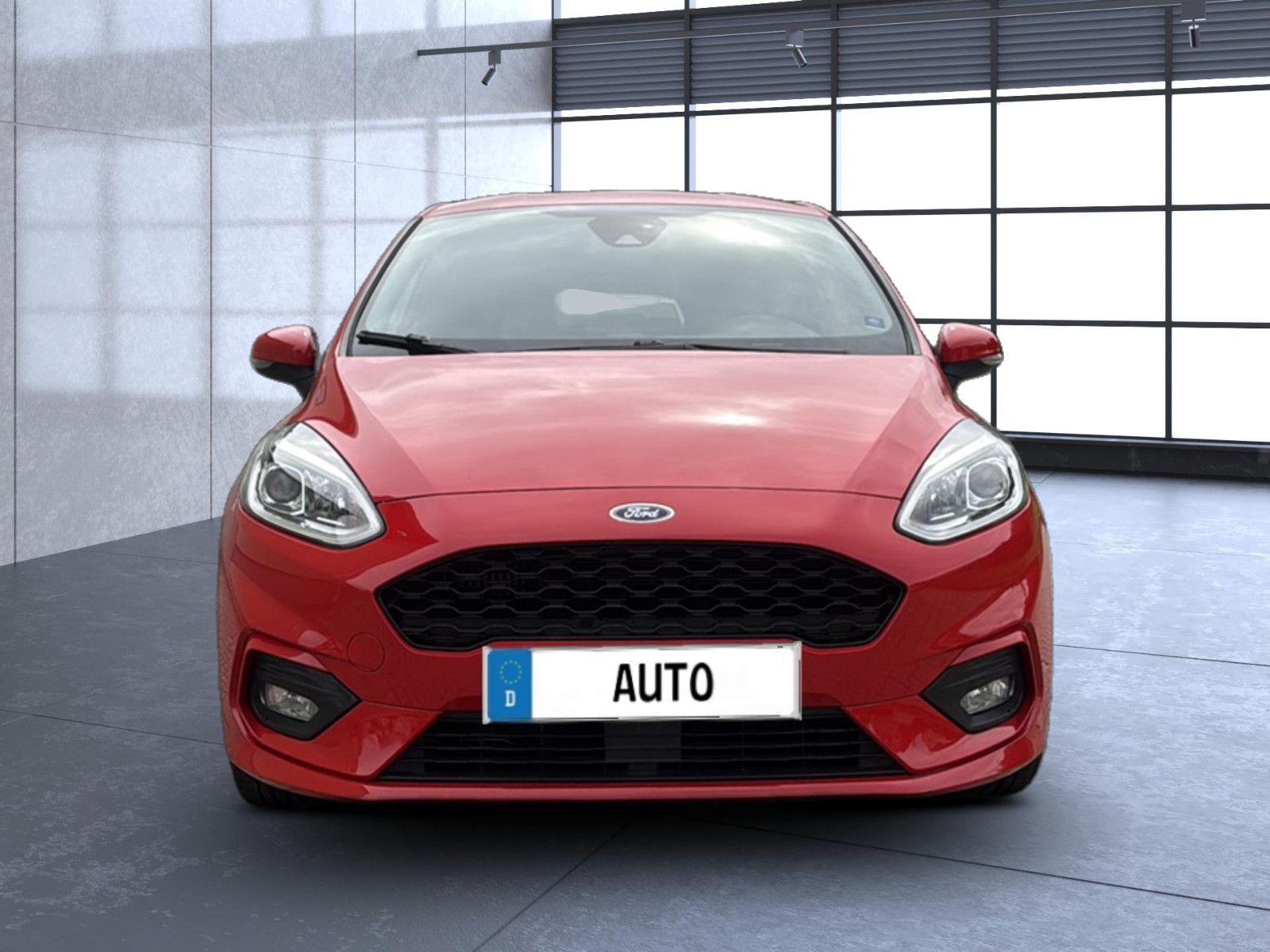 Fahrzeugabbildung Ford Fiesta ST-Line/ unfallfrei