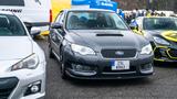 Subaru Legacy B4 spec b tuned by STi - 1 of 600 - Subaru Legacy: B Spec