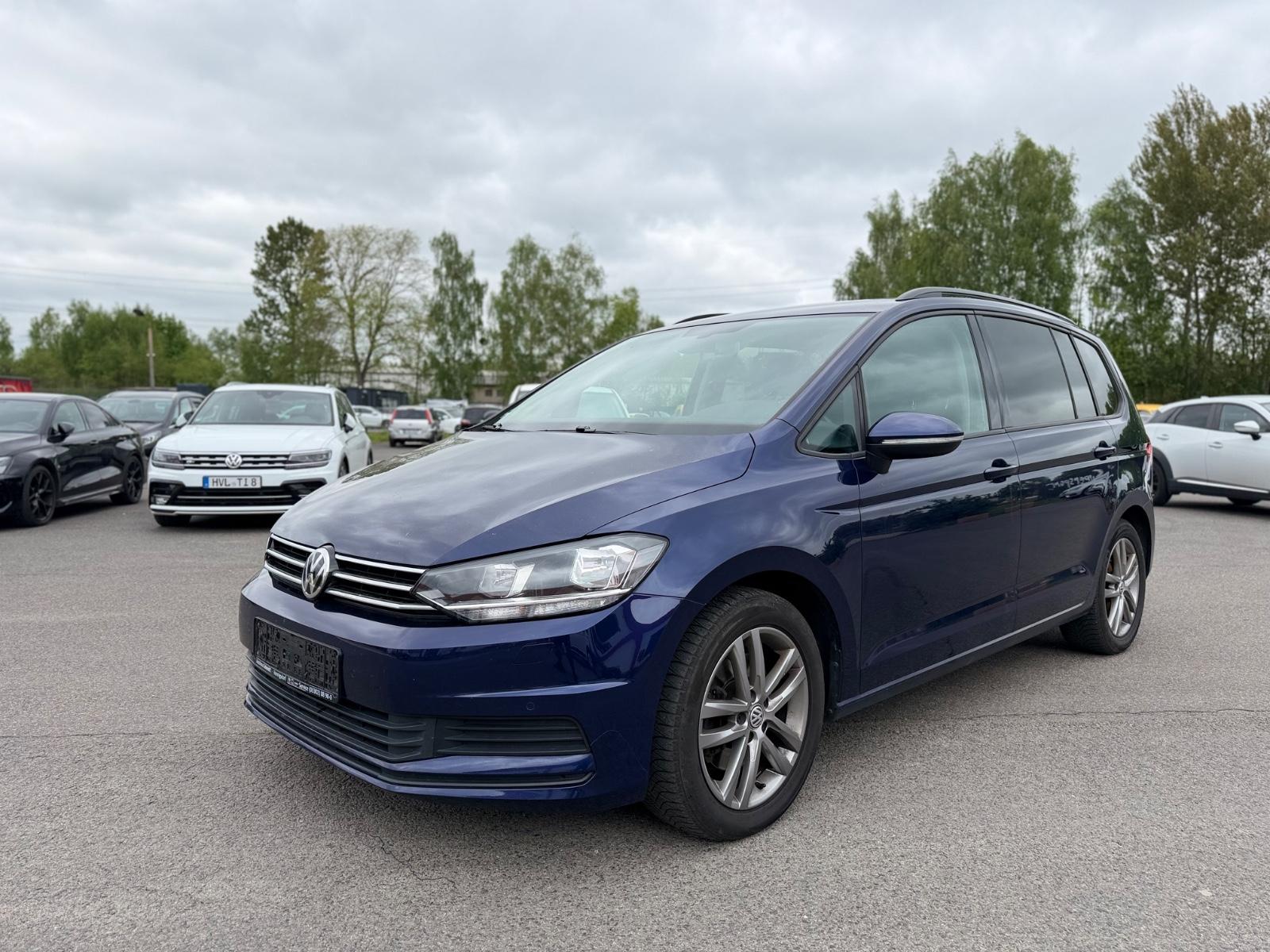 Volkswagen Touran Comfortline Massage! Automatik!TÜV Neu!