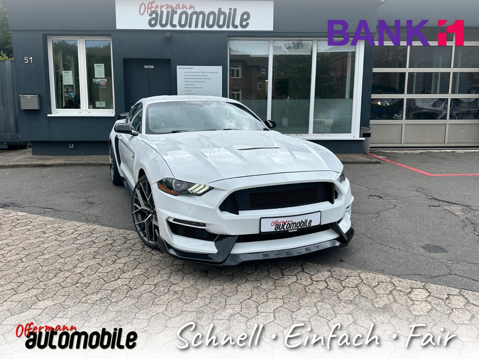 Ford Mustang  Fastback*CarPlay*GARANTIE*RFK*LEDER*ALC