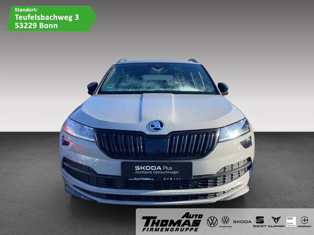 Skoda Karoq Sportline 4x4 2.0 TSI DSG 4x4 LED AHK NAVI