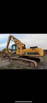 CAT 320 BL material handler  with liftable cabin - CAT 320