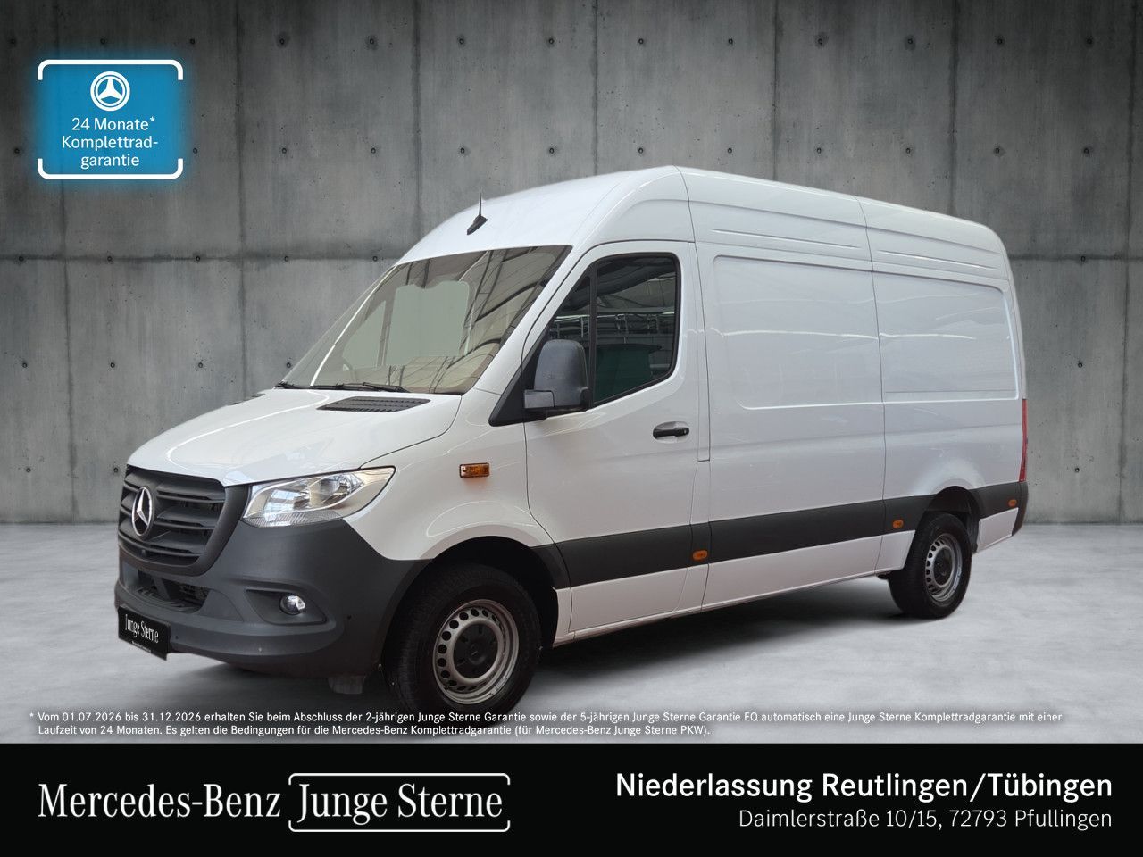 Mercedes Mercedes-Benz Sprinter 317 CDI KA Hoch Klima+Navi+