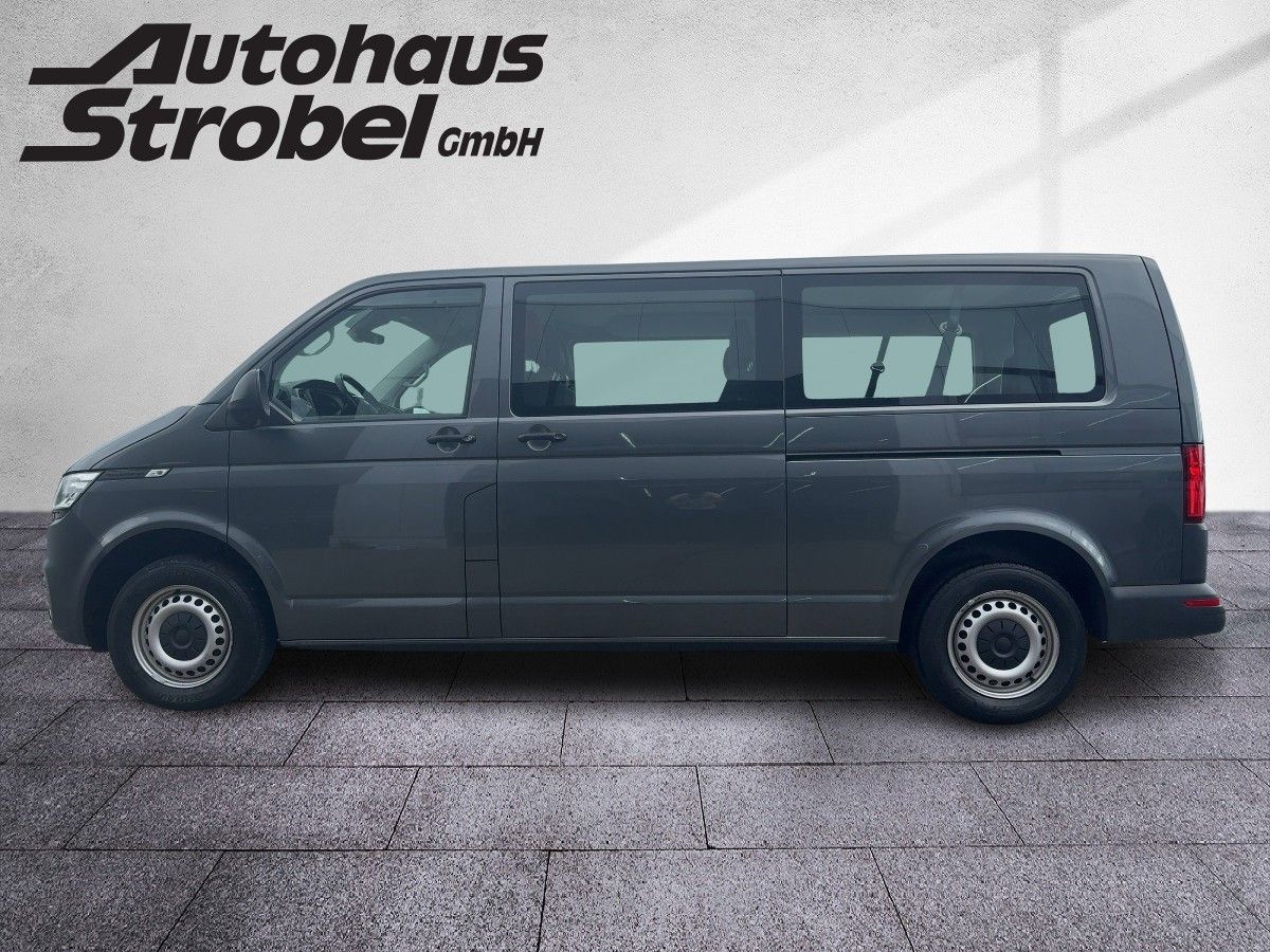 Volkswagen T6.1 Kombi 2.0 TDI LR 8-Sitze ACC Navi LED Parkp imagem 3
