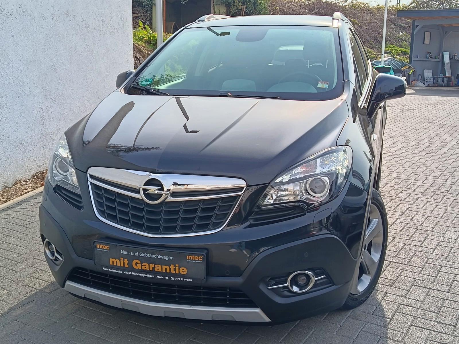 Opel Mokka Innovation -AHK/Kamera/Allwetterr./LED