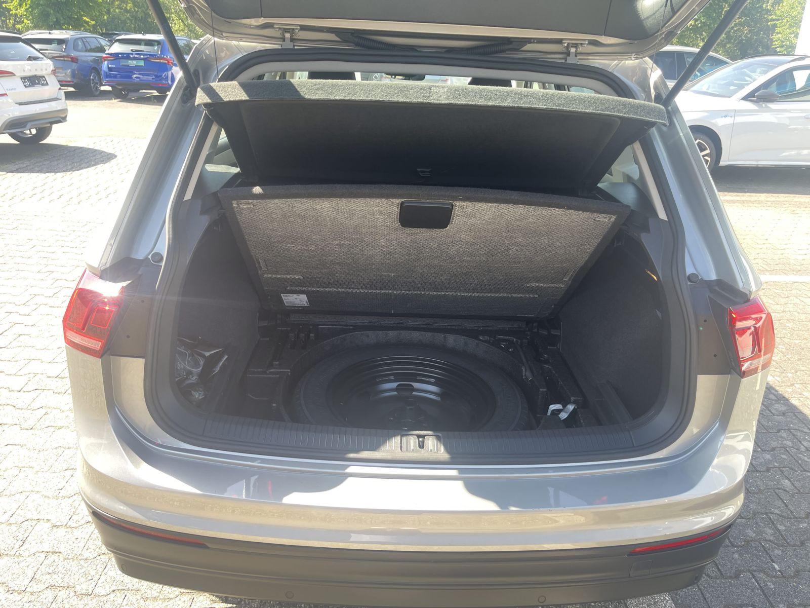 Volkswagen Tiguan Trendline 1.5 TSI Navi LED EPH GRA, миниатюра 12
