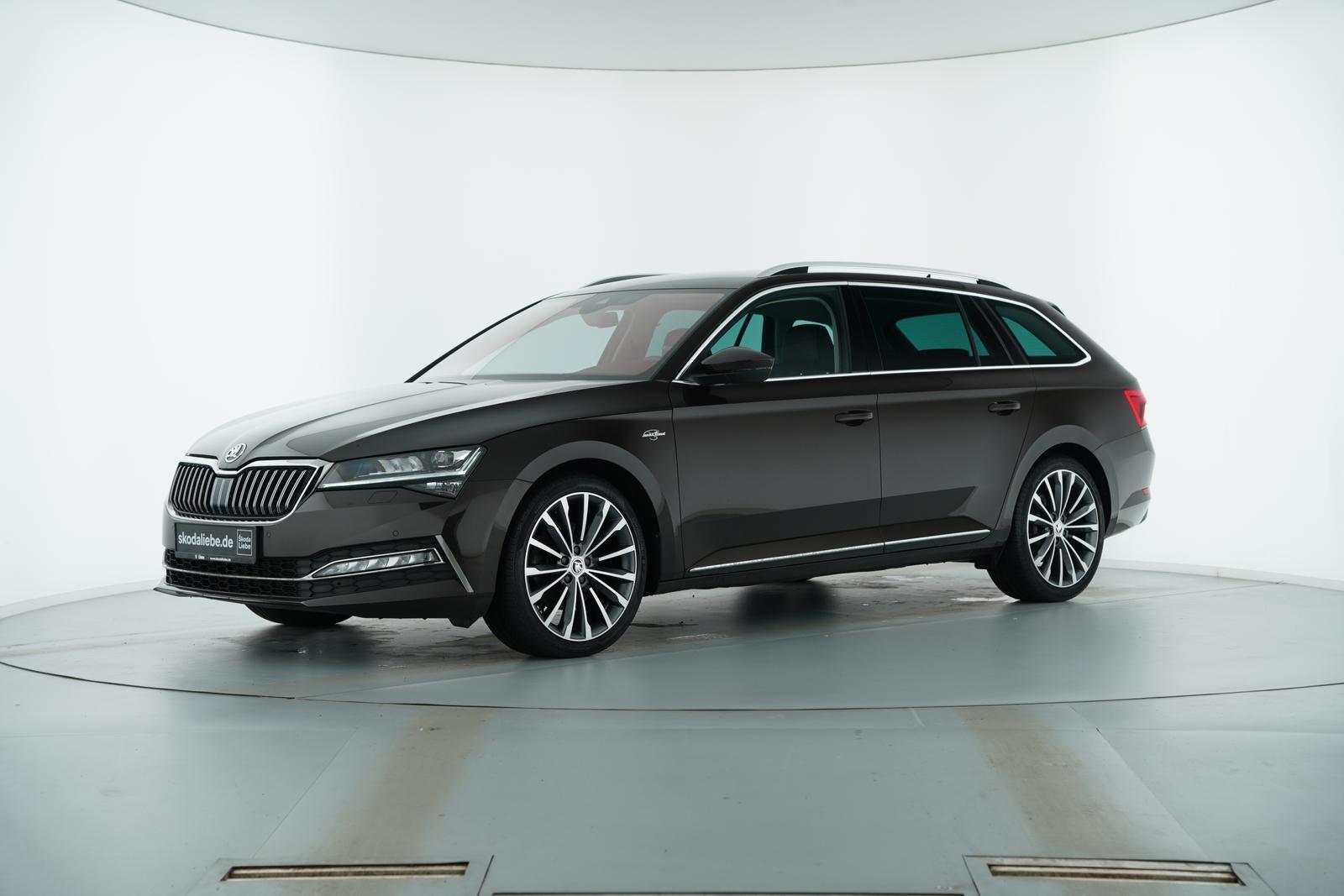 Skoda SUPERB COMBI L&K 2.0TDI DSG CANTON+MATRIX-LEDuvm