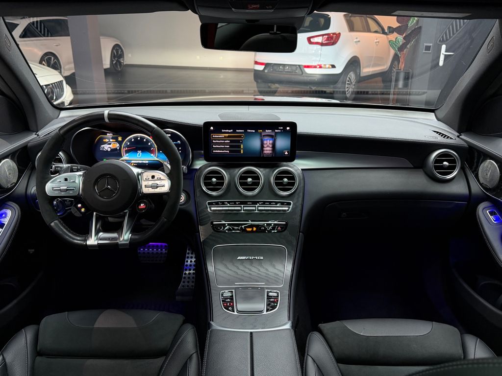 MERCEDES-BENZ GLC 63 S AMG 4Matic*CAM*PANO*NIGHT*AHK*ACC*BURM MERCEDES-BENZ GLC 63 S AMG 4Matic*CAM*PANO*NIGHT*AHK*ACC*BURM