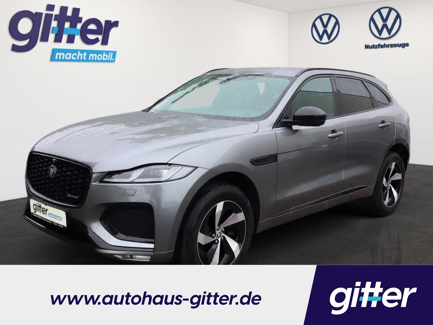 Jaguar F-Pace R-Dynamic HSE AWD HEAD UP AHK BLACK PACK