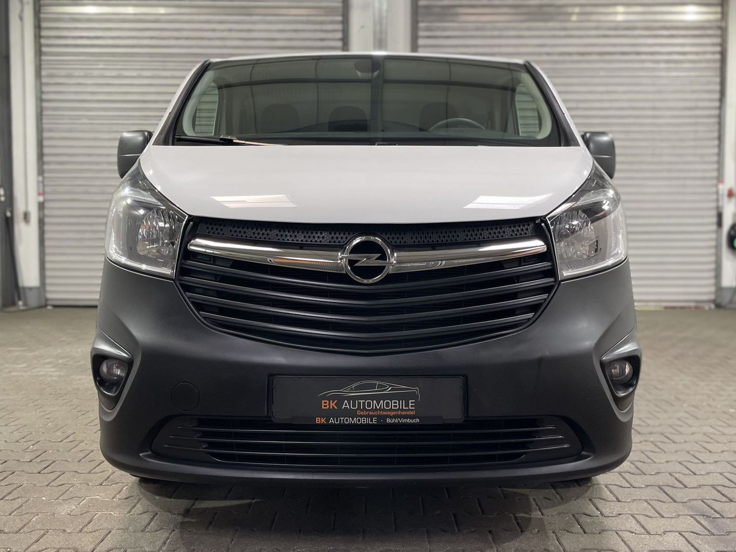 Fahrzeugabbildung Opel Vivaro Kasten L1H1 2,9t #Sortimo#Navi#Klima#
