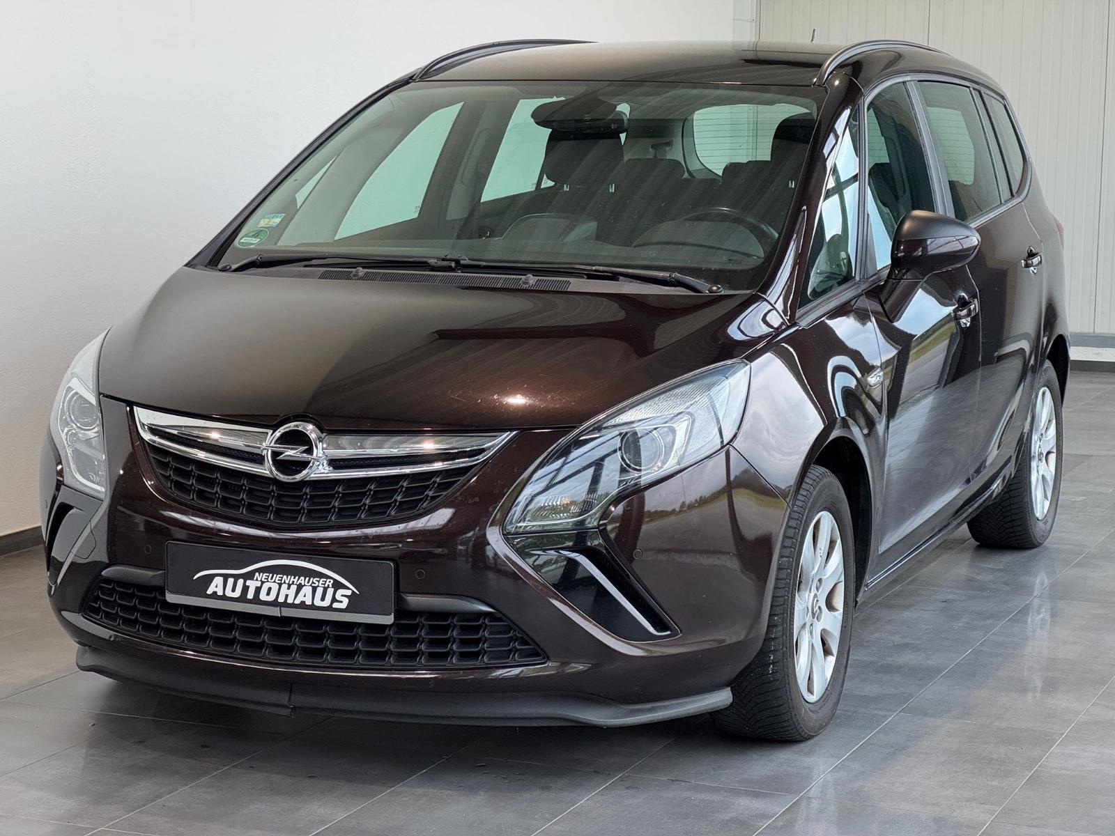 Opel Zafira Tourer 2.0 CDTI Edition 7Sitzer PDC