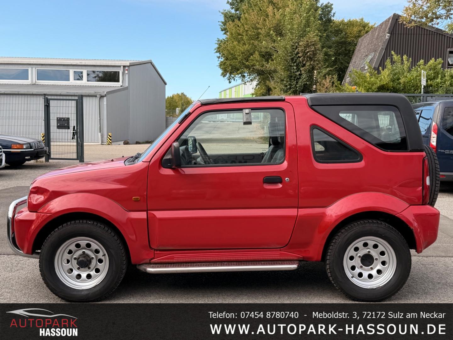 SUZUKI JIMNY CROSS-COUNTRY CABRIOLET 80CH - 4X4 - BVM - CT NEUF