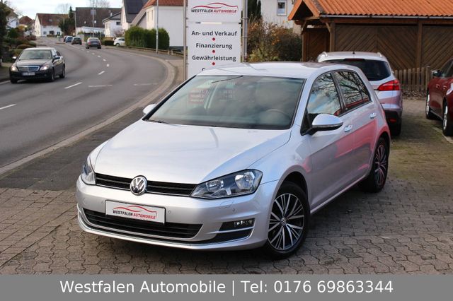 Volkswagen Golf 1.2 TSI 110PS ALLSTAR|ReifenNeu|PDC|SHZ|AUX