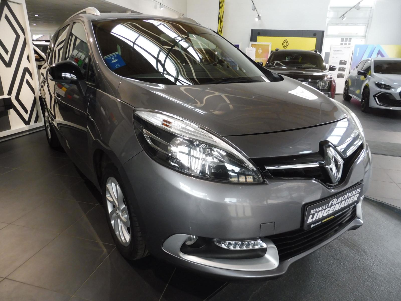 Renault Scenic III Grand Limited 7 Sitze