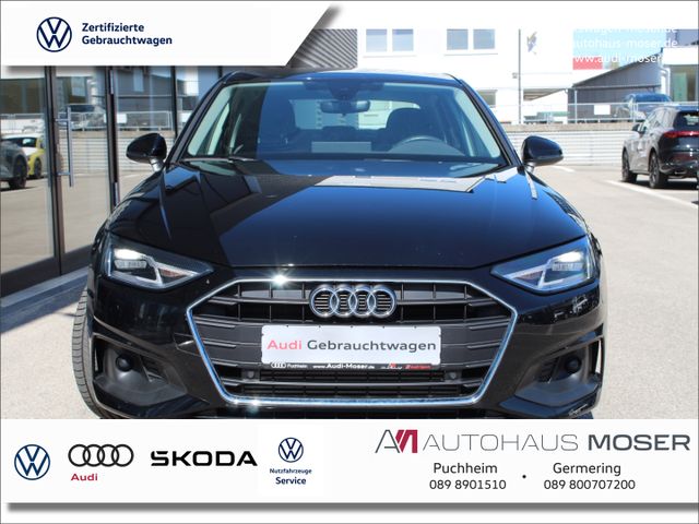 A4 Limousine 35TFSI - APP*Shzg*PDC*GRA*1.Hand!!