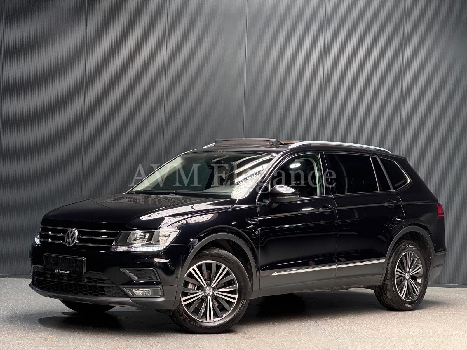 Volkswagen Tiguan Allspace 1.4 TSI Highline | PANO | 7-SITZ