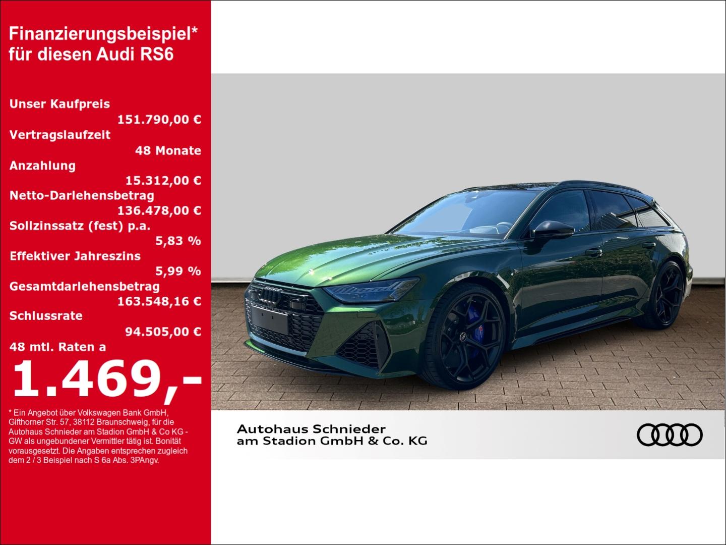 Audi RS6 PERFORMANCE,LASER,PANO,B&O,SPORTABGAS,KERAMI