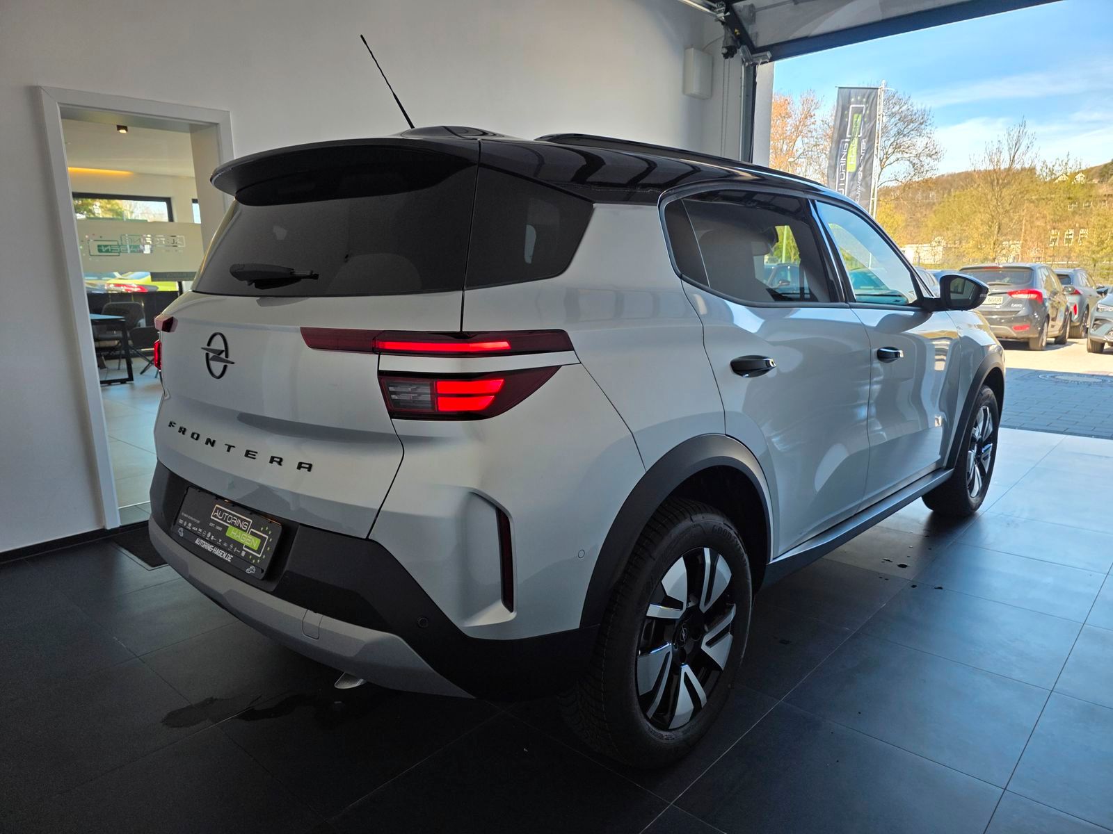 Opel Frontera - Bild 4