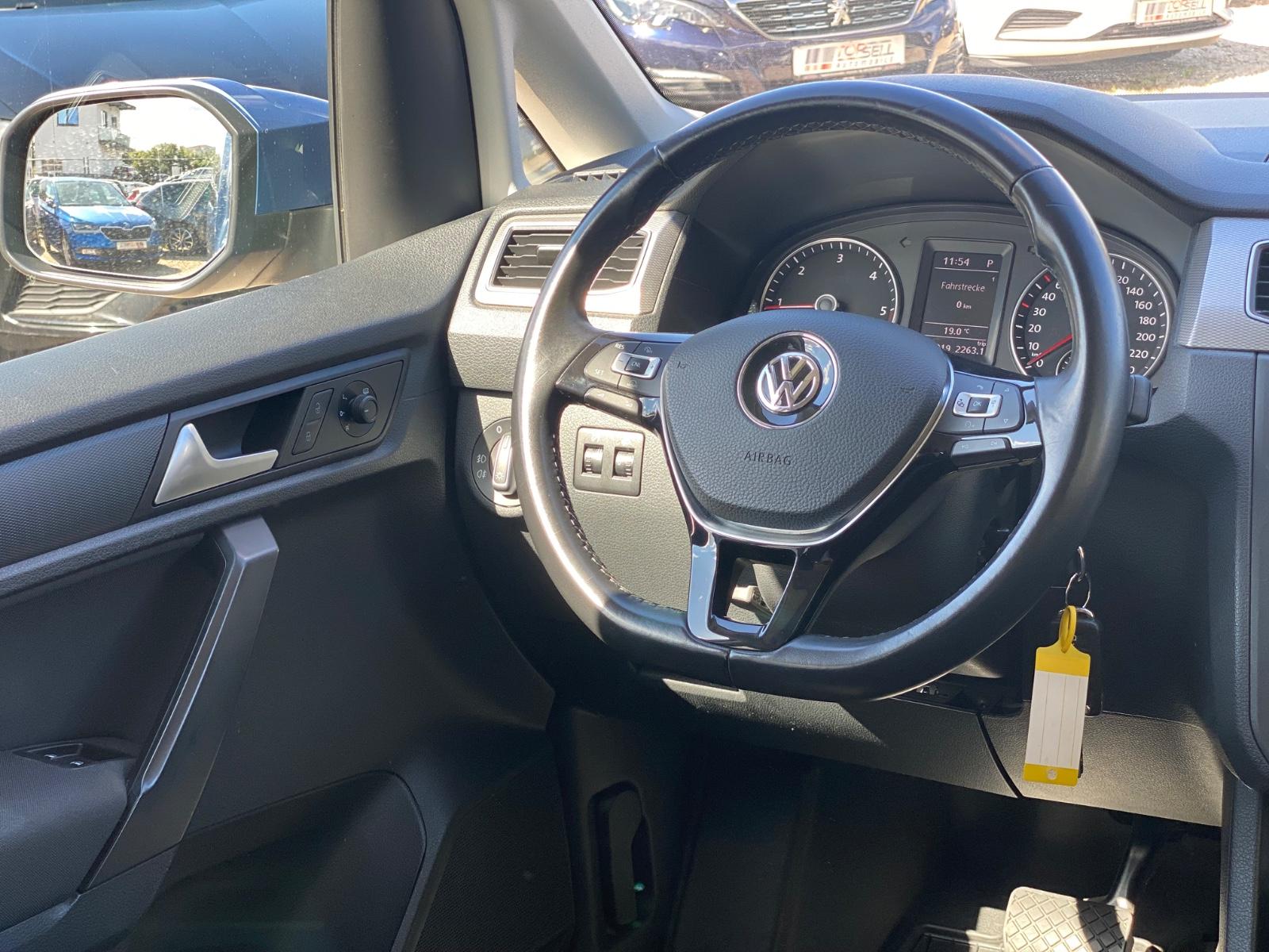 Volkswagen Caddy 2.0TDI 110kW BMT DSG Comfortline 5-S PDC