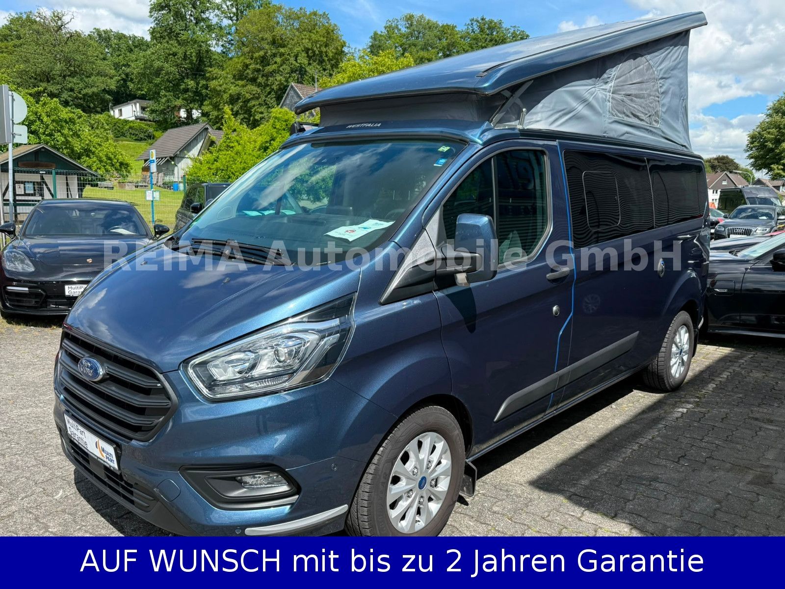 Fahrzeugabbildung Ford Nugget plus, Automatik, Kein Mieter, Navi, L2