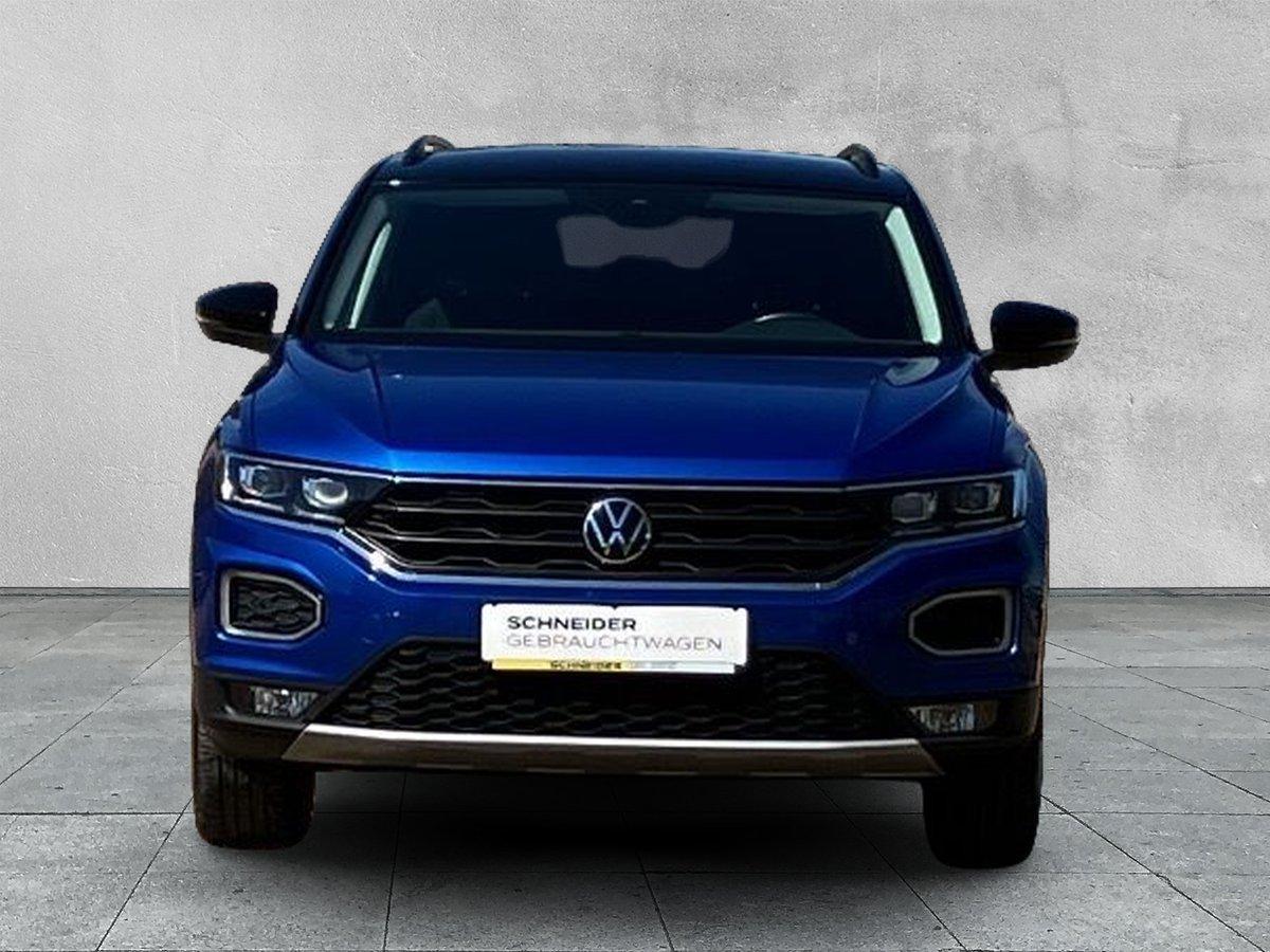 Volkswagen T-Roc 1.5 TSI STYLE KAMERA+ACC+SITZHEIZUNG+LED, миниатюра 8