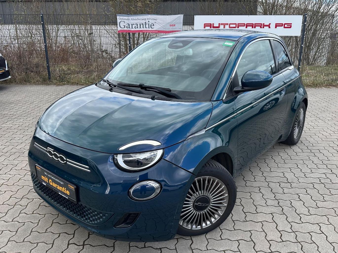 Fiat 500e 42 kWh *Kamera*PDC*Totwinkel*100% SoH*