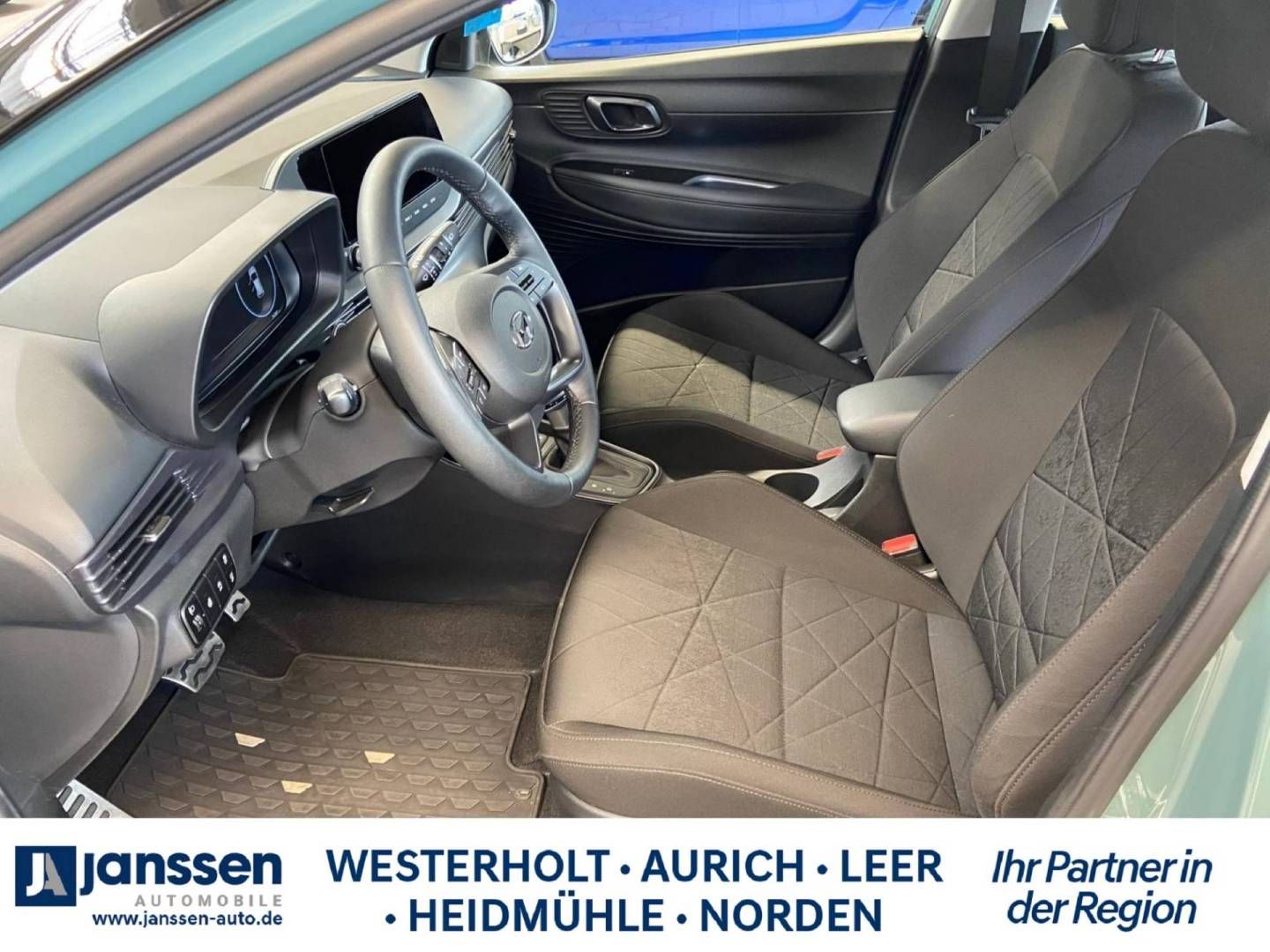 Fahrzeugabbildung Hyundai BAYON DCT Trend Navipaket, 17' Alufelgen