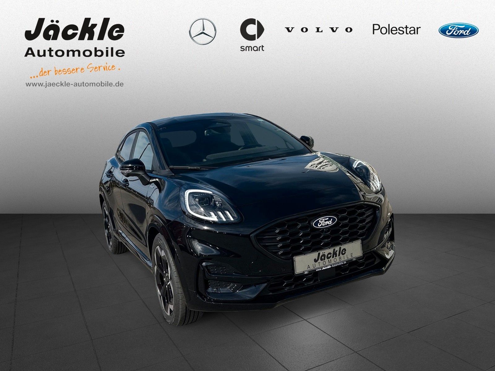 Fahrzeugabbildung Ford Puma ST-Line X, FAHRASSISTENZPAKET