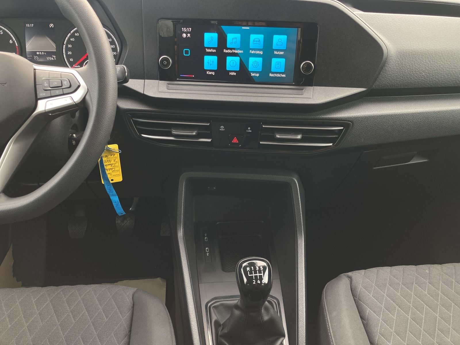 Fahrzeugabbildung Volkswagen Caddy TSI  Life Maxi 7-Si LED GRA LM