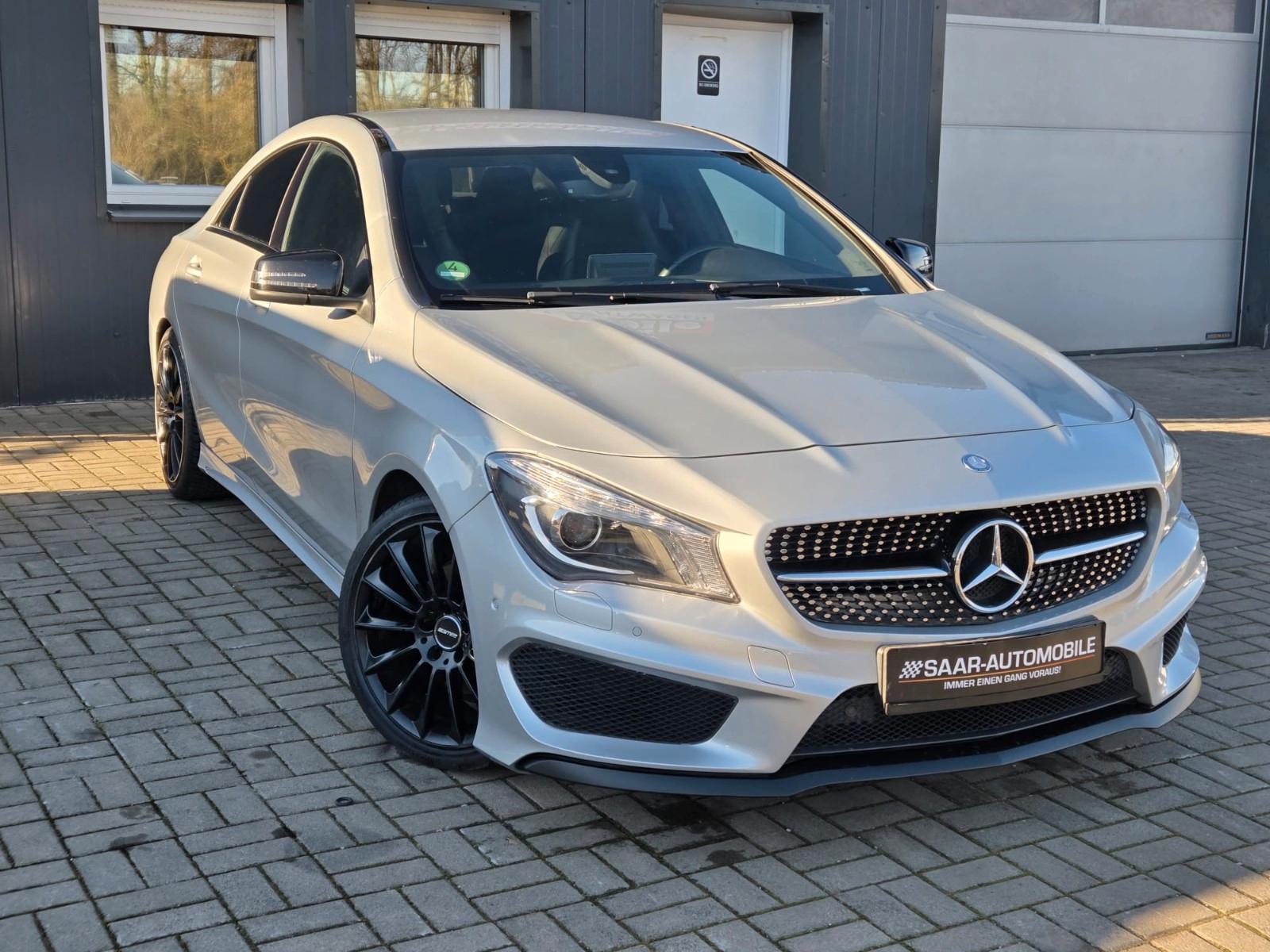 Mercedes-Benz CLA 200 CDI / AMG LINE /NAVI/SHZG/EURO 6