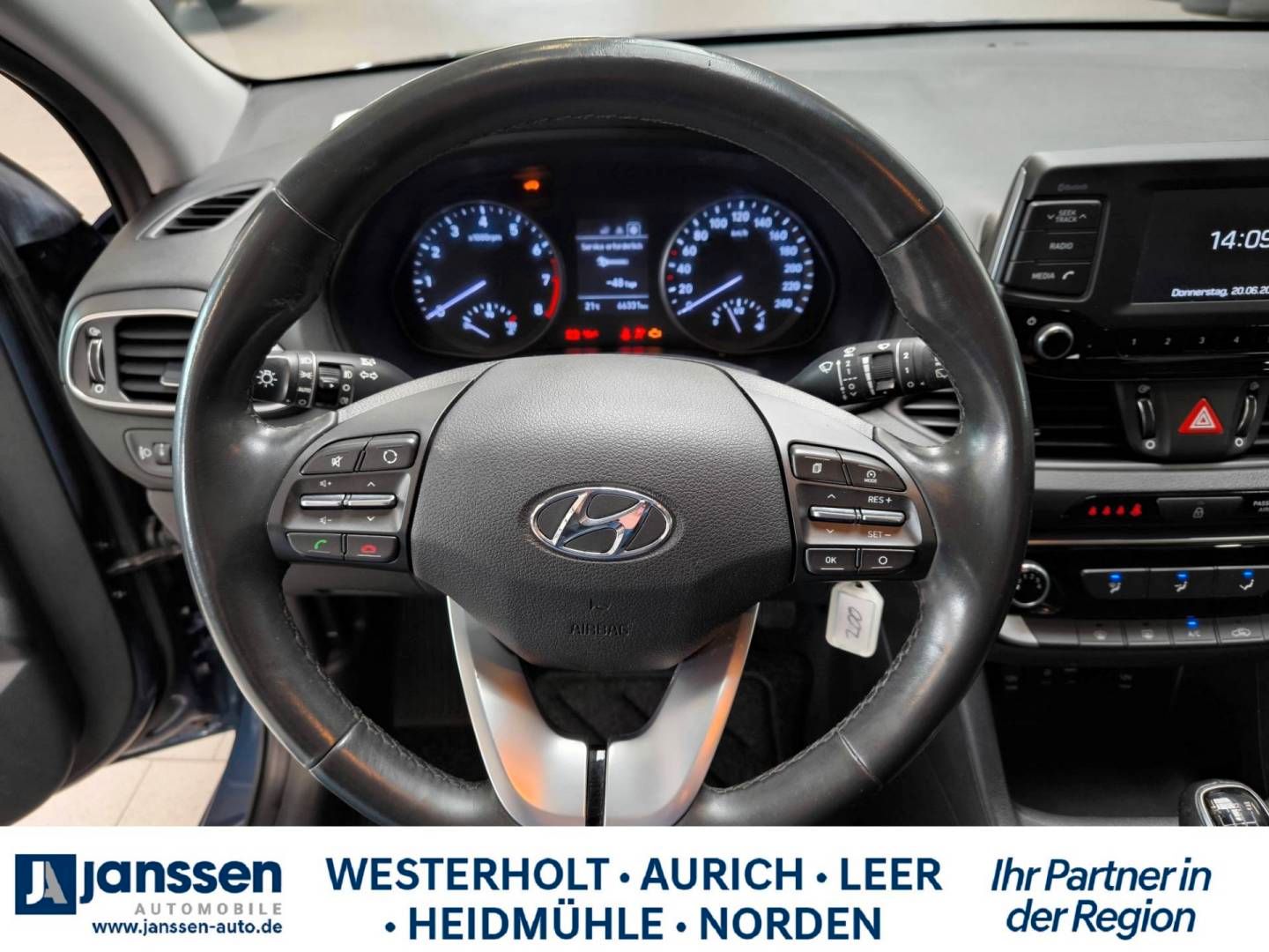 Fahrzeugabbildung Hyundai i30 SELECT