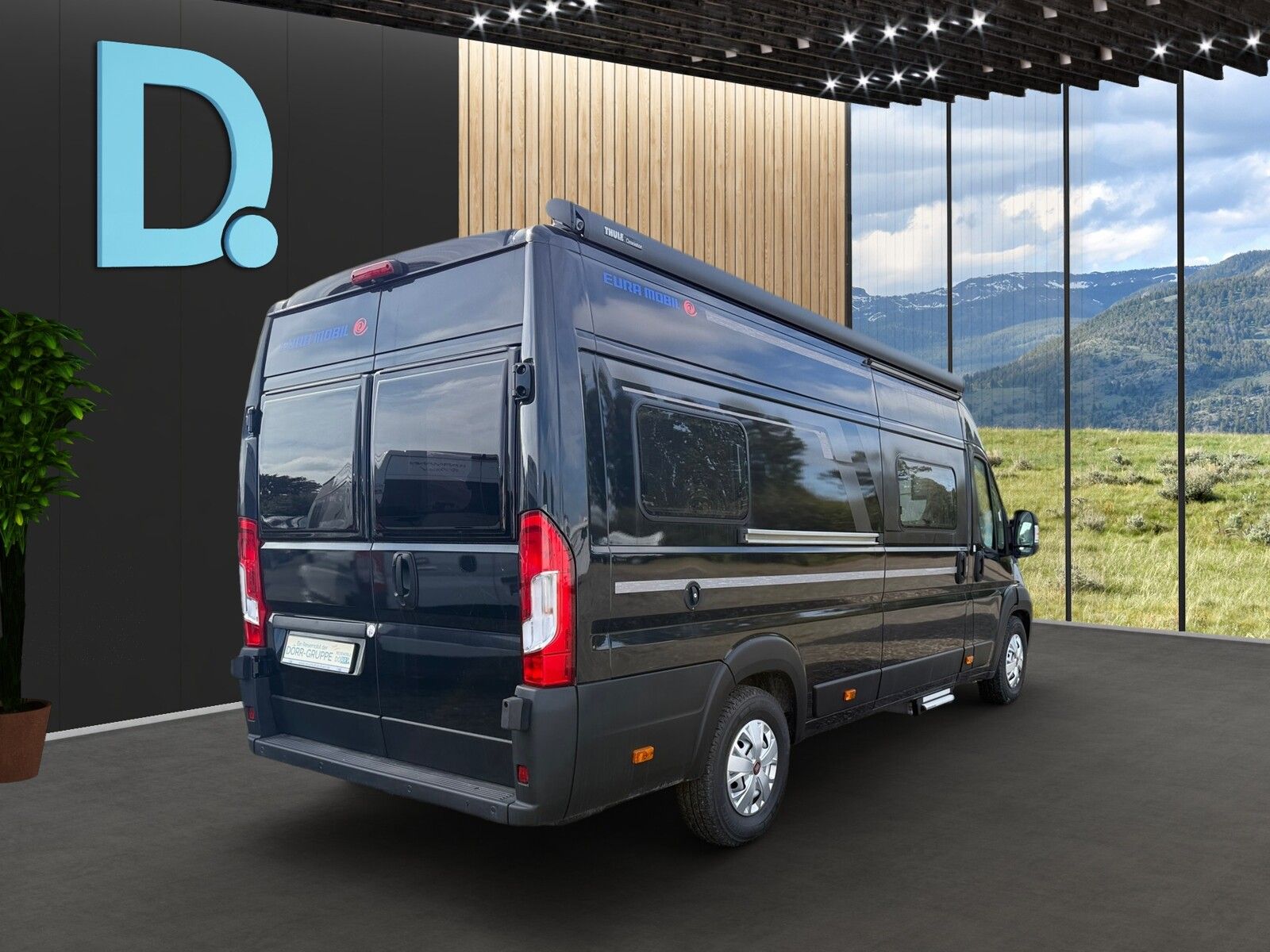 Fahrzeugabbildung Eura Mobil Van V 635 EB Klimaauto., Solar, Fahrassistenzpak