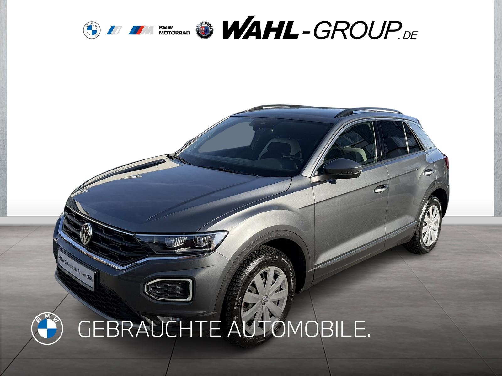 Volkswagen T-Roc 2.0 TSI 4Motion LED AHK Navi SHZ PDC