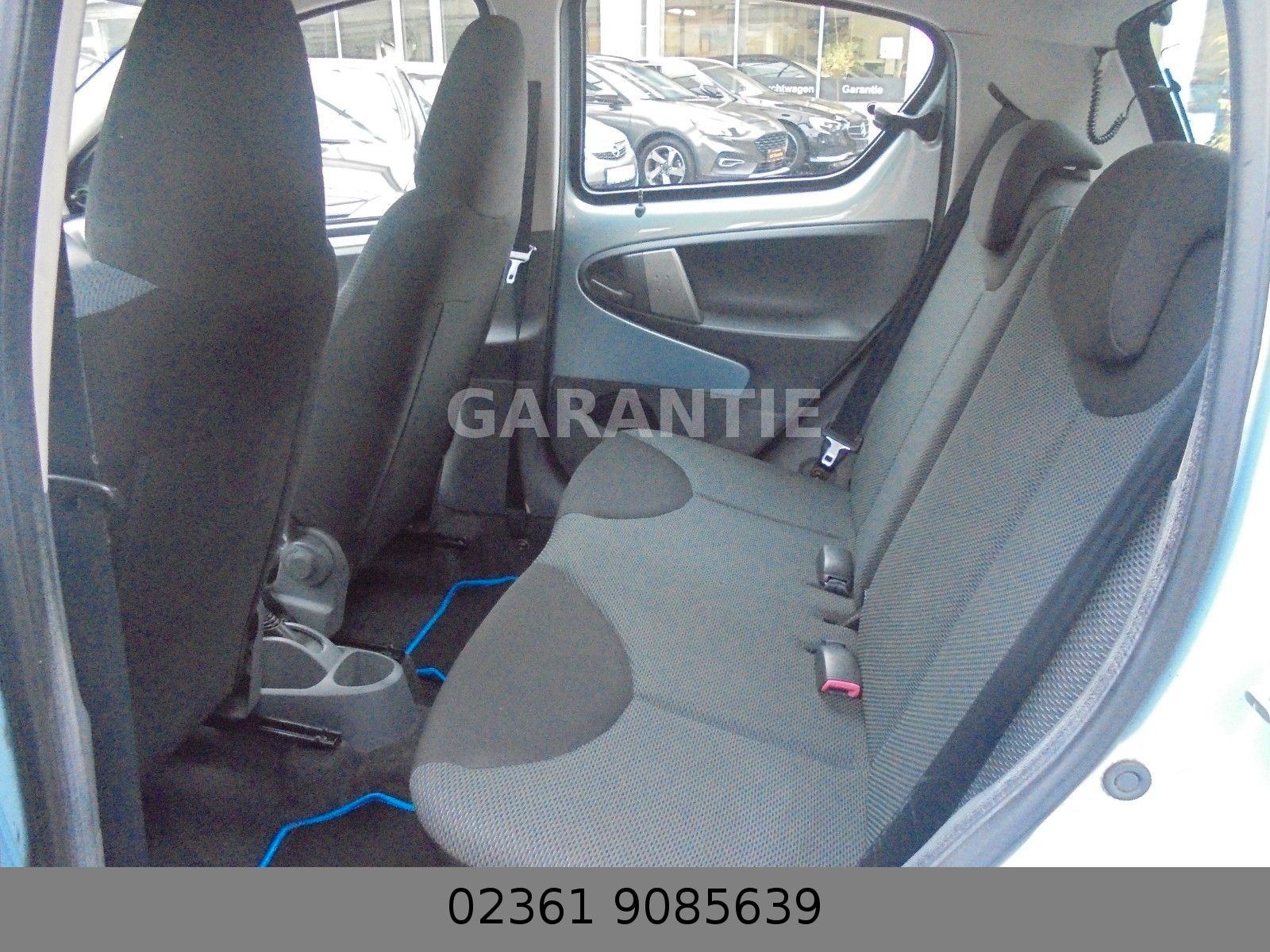 Fahrzeugabbildung Toyota Aygo AYGO City Klima/5Türig/79000Km/