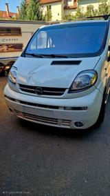 Opel Vivaro - gebrauchte Opel Vivaro aus dem Jahr 2002