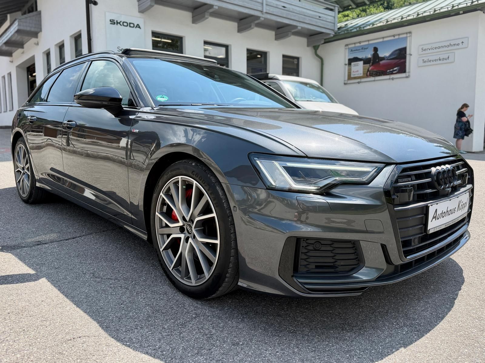 Audi A6 Avant sport 55 TFSI e quattro Pano 20 AHK foto 2
